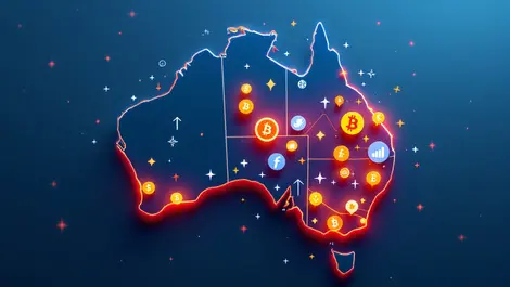 Cryptocurrency adoption in Australia hits record high