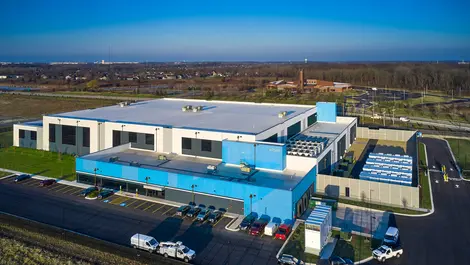 Edged opens high-tech, eco-friendly data centre in Aurora