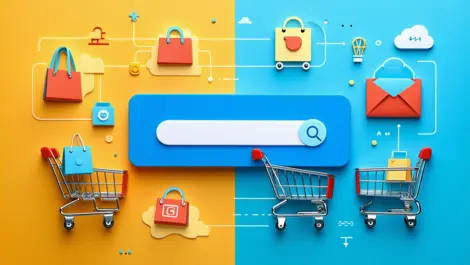 Online shopper search drives 44% of ecommerce revenue