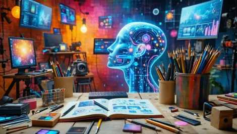 AI predicted to reshape Australian content creation by 2025