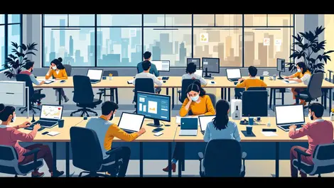 UK firms adopt tracking tech to combat 'quiet quitting'
