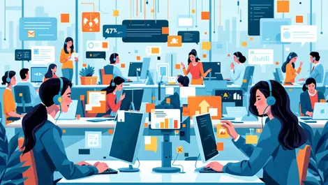 Contact centres face challenges with AI in customer care