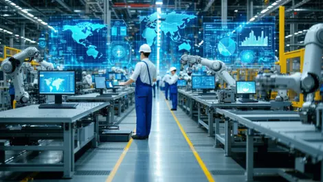 Revolutionising manufacturing: How data streaming drives decision making