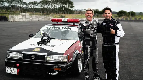 High-speed trial at Hampton Downs showcases digital banking