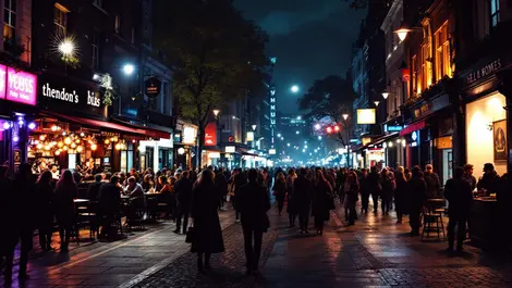 London's night economy thrives as retail sector declines