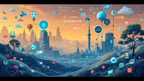 Thoughtworks report highlights generative AI influence & trends
