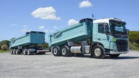 Short range heavy haulage