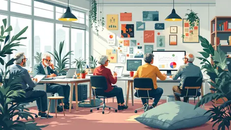 Older freelancers in demand as businesses adapt globally