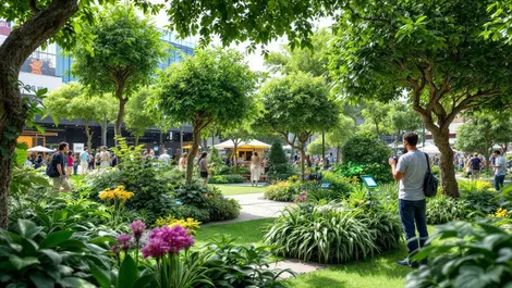 New AI-enhanced garden at Chelsea Flower Show unveiled
