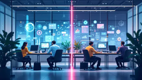 UK lags in workplace AI adoption, survey reveals disparity