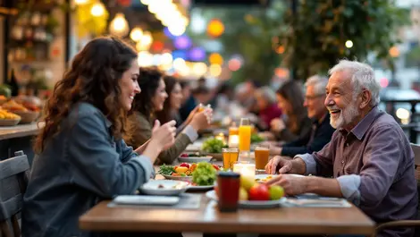 Gen Z in Australia spend more dining out as Boomers cut back