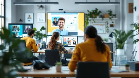 Hybrid work boosts productivity for most employees, survey finds