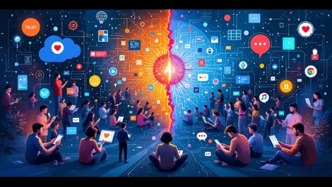 Global study reveals public trust is lagging growing AI adoption