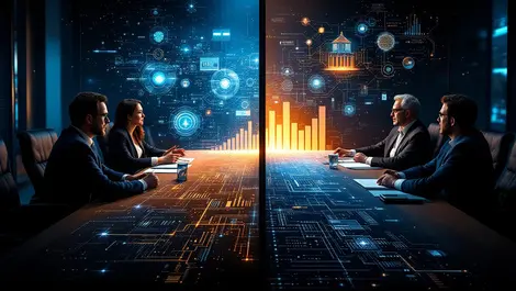 Misalignment over AI adoption hampers UK mid-market growth