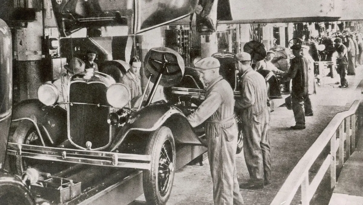 Manufacturing’s next ‘Henry Ford moment’