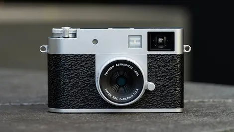 Fujifilm unveils X half camera inspired by vintage design
