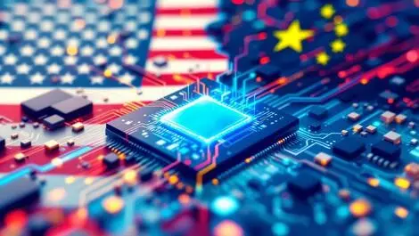 US-China chip export debate highlights risks for AI leadership