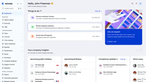 Remote launches global HRIS to streamline cross-border hiring