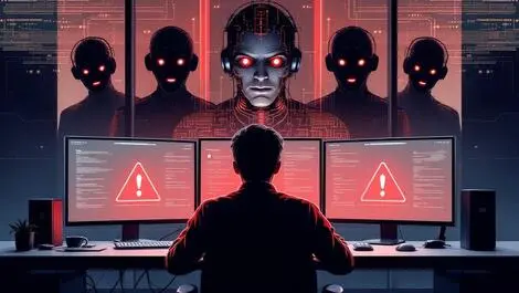 Cybersecurity staff face silence over breaches amid AI threats