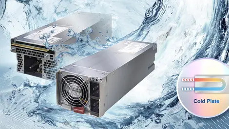 Compuware unveils world's first liquid-cooled PSU for AI servers