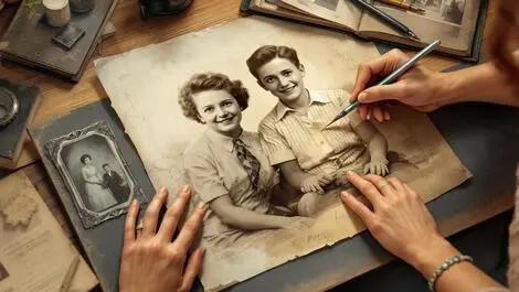 Ancestry unveils AI tools to help Australians restore family memories