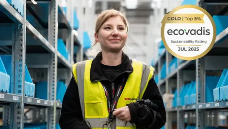 XPO Logistics wins EcoVadis Gold for top sustainability marks