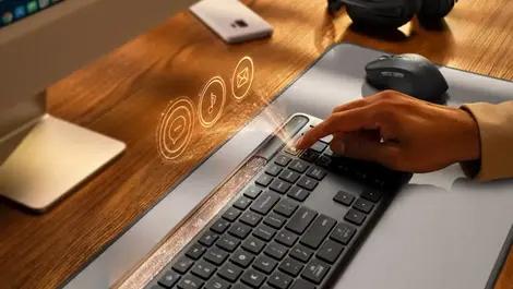 Logitech unveils solar-powered keyboard with four-month charge