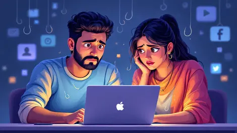 Sixty-eight percent of Indians faced phishing scams last year