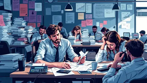 Repetitive tasks cost UK finance GBP £179 billion & harm morale