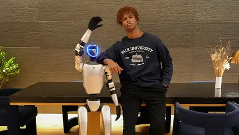 Series appoints humanoid robot Uri as Chief Marketing Officer