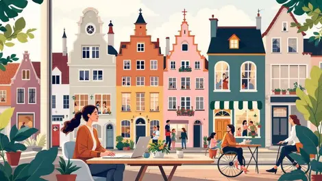 Belgium named best country for women to work & live in 2025