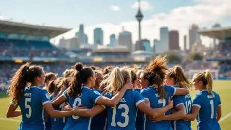 2degrees announced as first sponsor for Auckland FC women's team