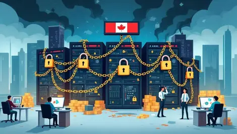 Confidence high but few Canadians fully recover from ransomware
