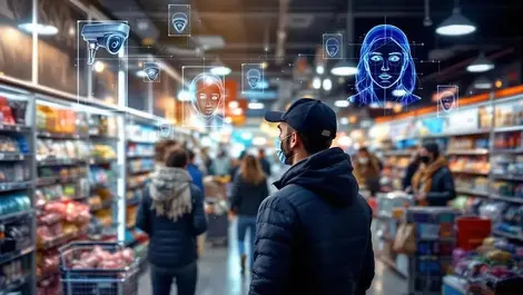 How AI face recognition leads theft investigation in retail stores