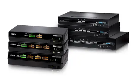 ATEN unveils secure KVM switches with 5K video for defence use