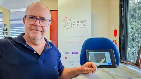 QHeart to trial pumpless heart failure device in 2026