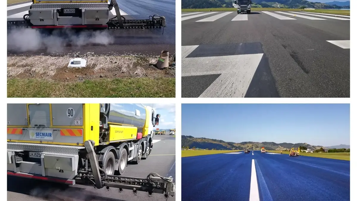 Roads – Seven year repeatable life extension to worn out pavement