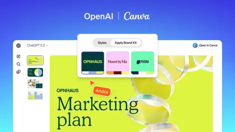 Canva brings brand-safe design generation into ChatGPT