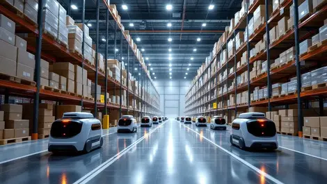 Cainiao to roll out global AI robotic warehouse network