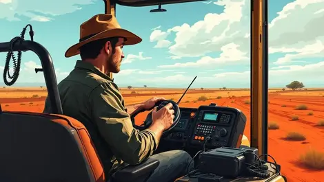 GME launches tractor radio pack for Australian farms
