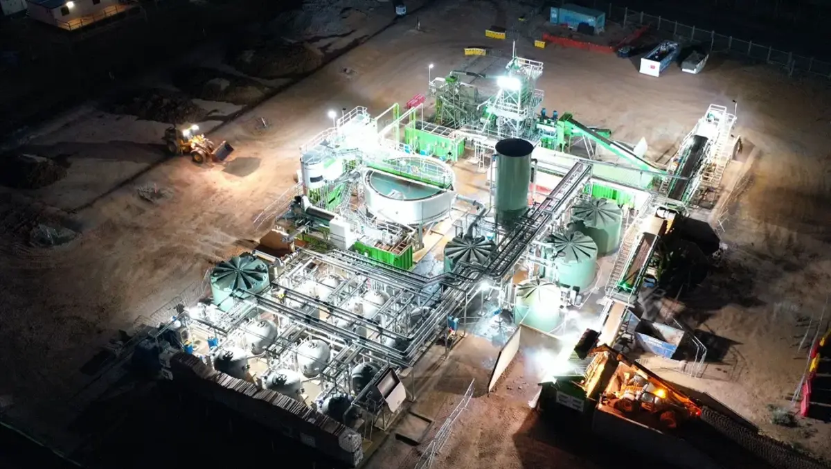 Opportunity to piggyback on recycling contaminated soil