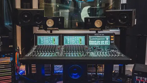Arch Audio completes first Oracle tracking session