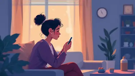 Britons urged to swap texts for calls in wellbeing push
