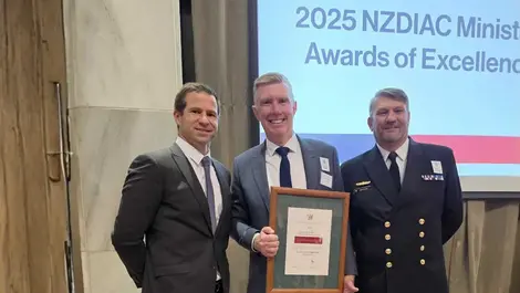 Company-X wins defence award for Navy VR diver training