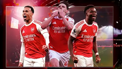 TCL launches Arsenal giveaway with signed shirt & TV