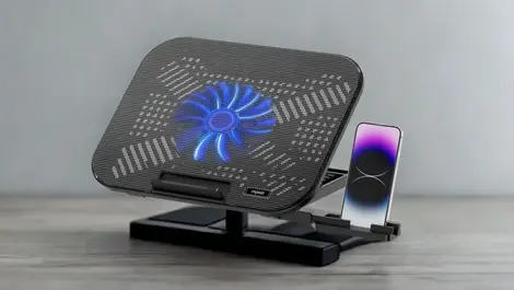 Rapoo launches CF Series laptop cooling pads in India