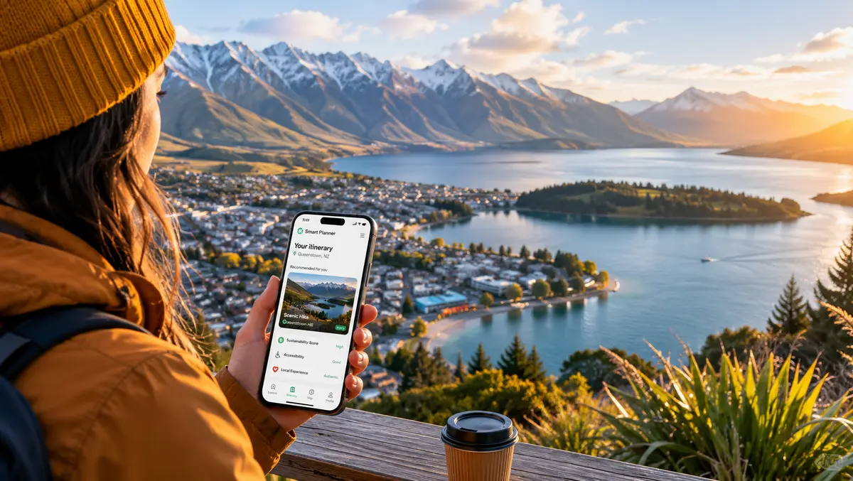 Smart Planner picks Queenstown for tourism AI pilot