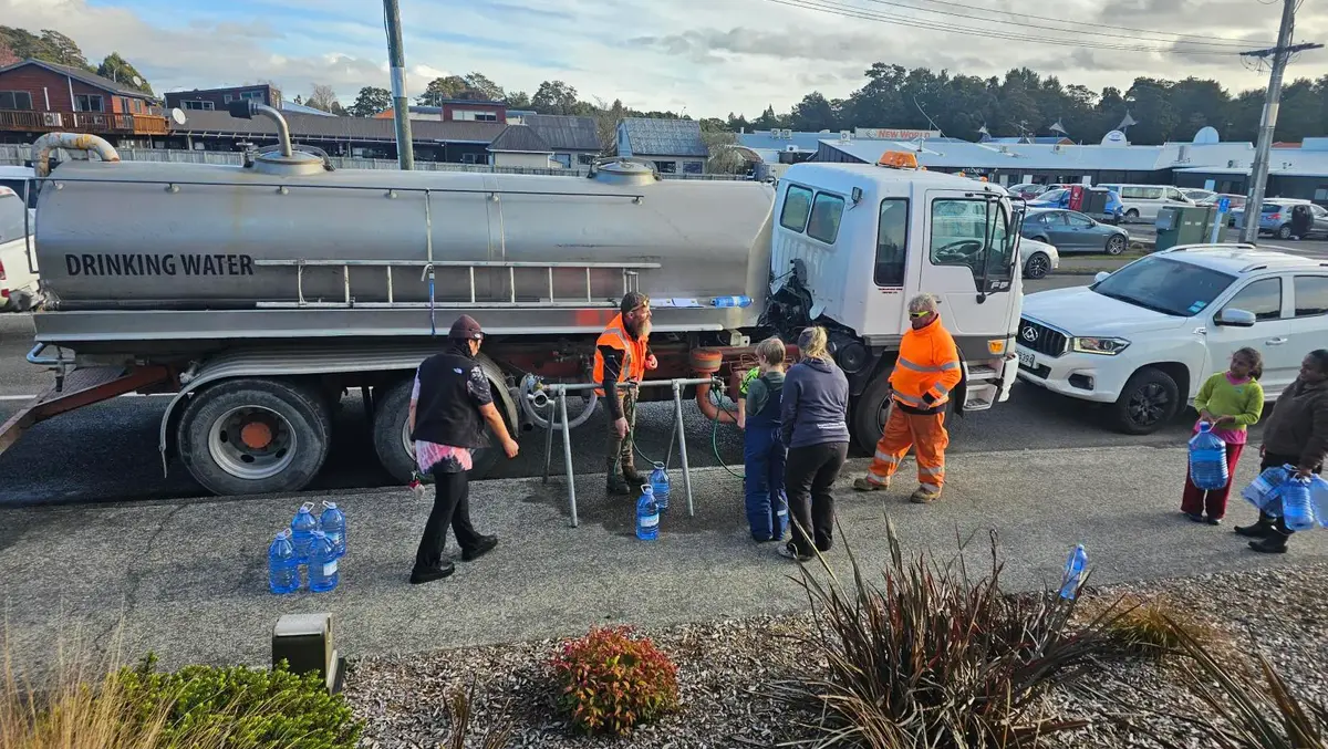 Ohakune residents still boiling drinking water as town enters 'recovery mode'