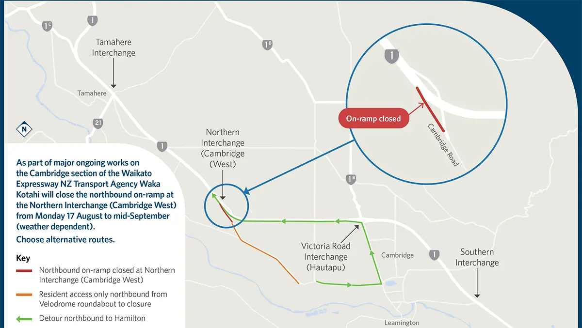 Cambridge expressway resurfacing nears 75% complete