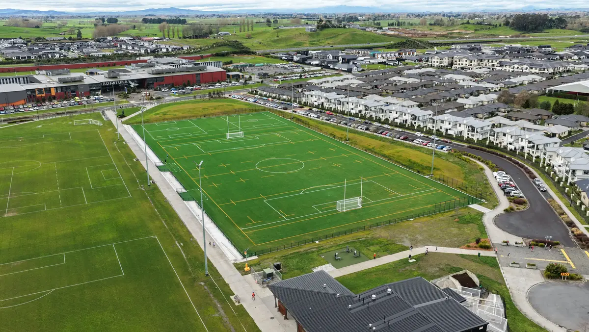 Cost blowout for new Waikato football turf revealed to be $500k